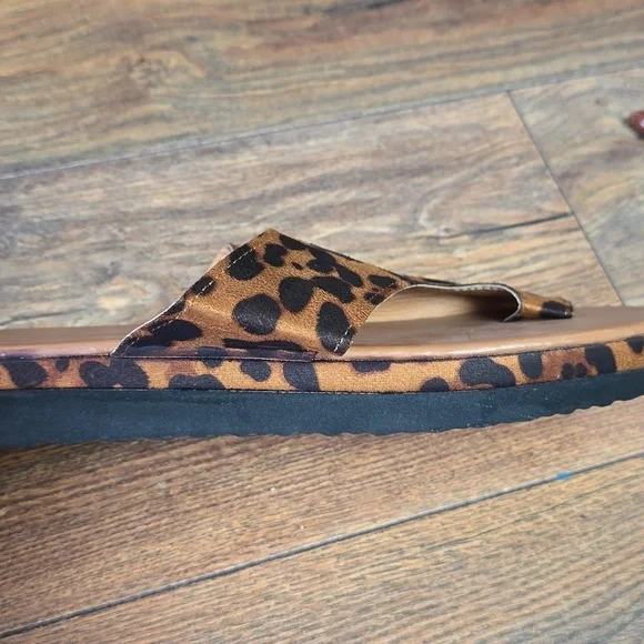 Thick Bottom Platform Slippers Open Toe Flip Flops - Picture 6 of 6